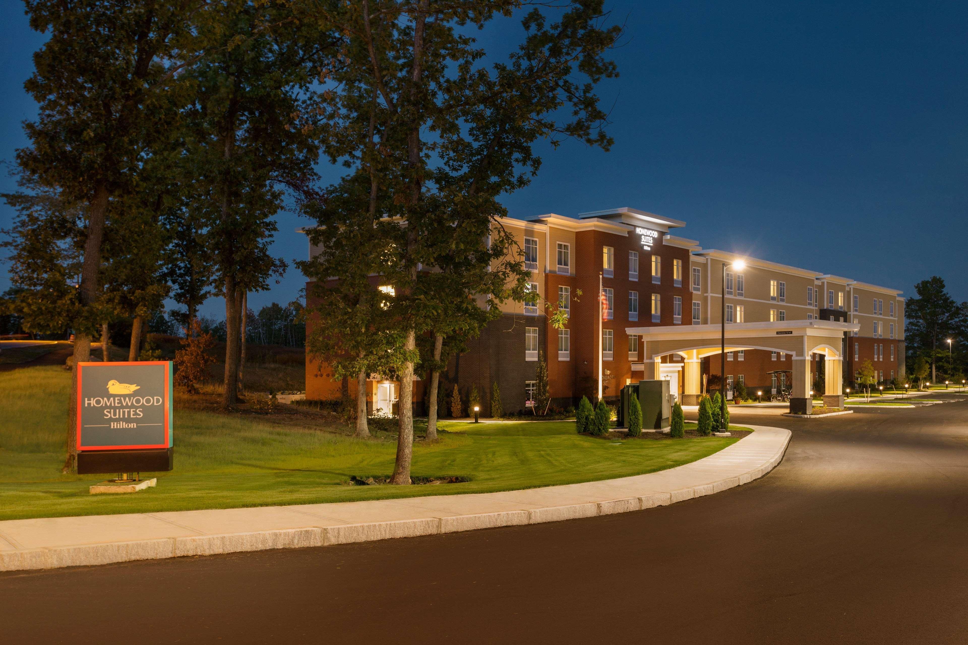 Homewood Suites By Hilton Gateway Hills Nashua Zewnętrze zdjęcie