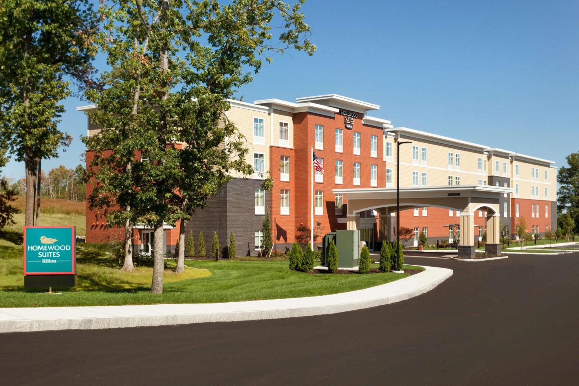 Homewood Suites By Hilton Gateway Hills Nashua Zewnętrze zdjęcie