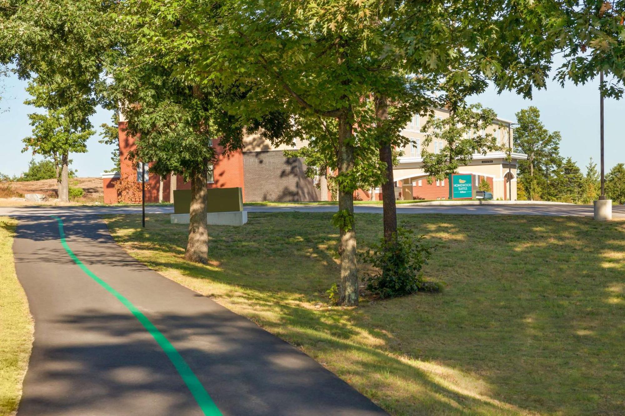 Homewood Suites By Hilton Gateway Hills Nashua Zewnętrze zdjęcie